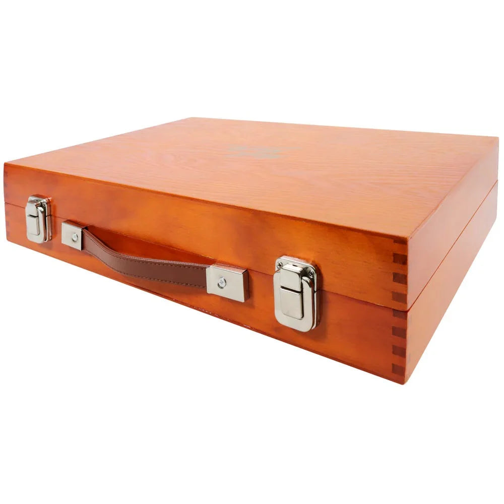 Mont Marte drawing set wooden case