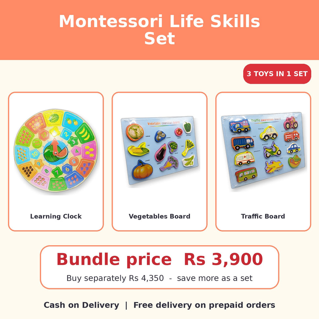 Montessori Life Skills Set - what's inside and price