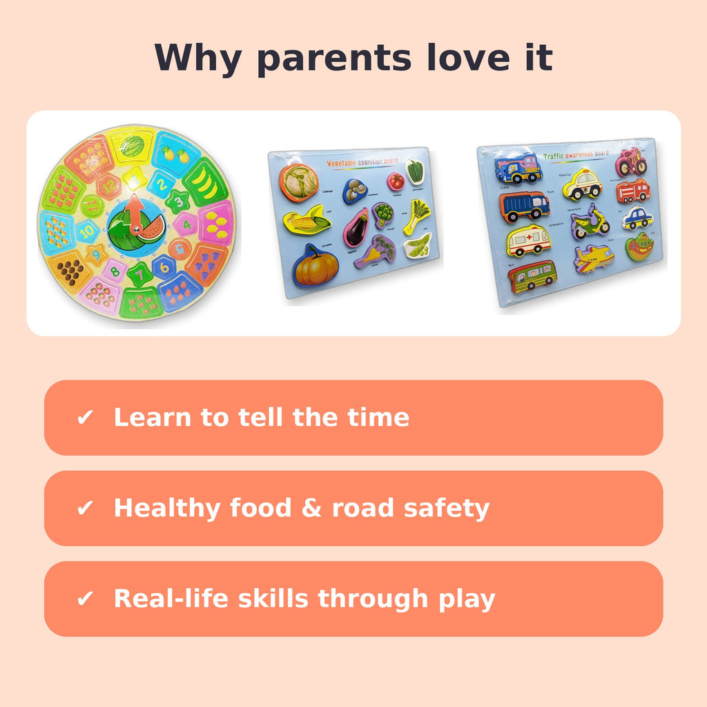 Montessori Life Skills Set - benefits