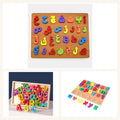 Urdu & English Alphabet Learning Set - all 3 boards