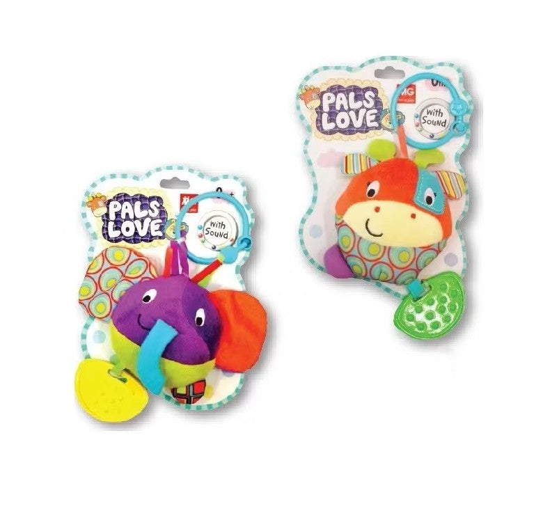 Winfun Giraffe Teether Rattle