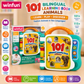 Winfun Bilingual Learning Book
