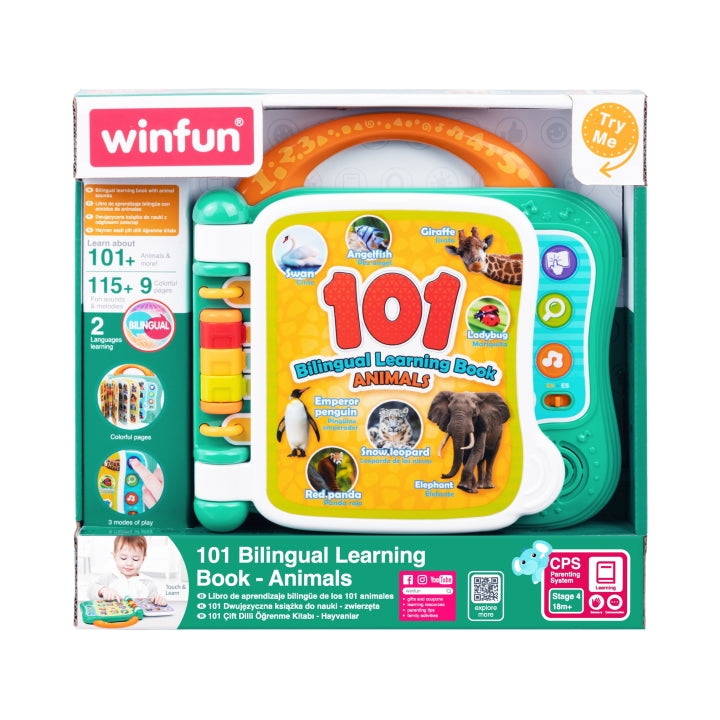 Winfun Bilingual Learning Book