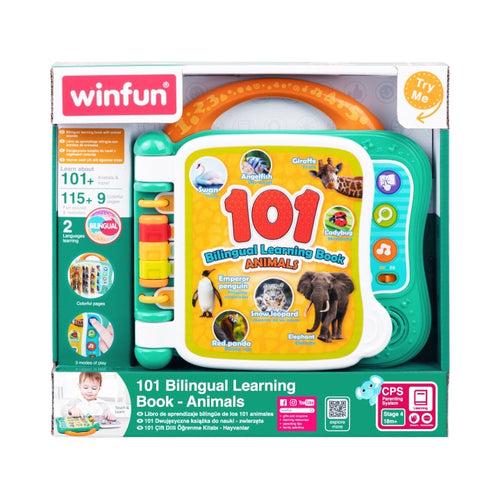 Winfun Bilingual Learning Book