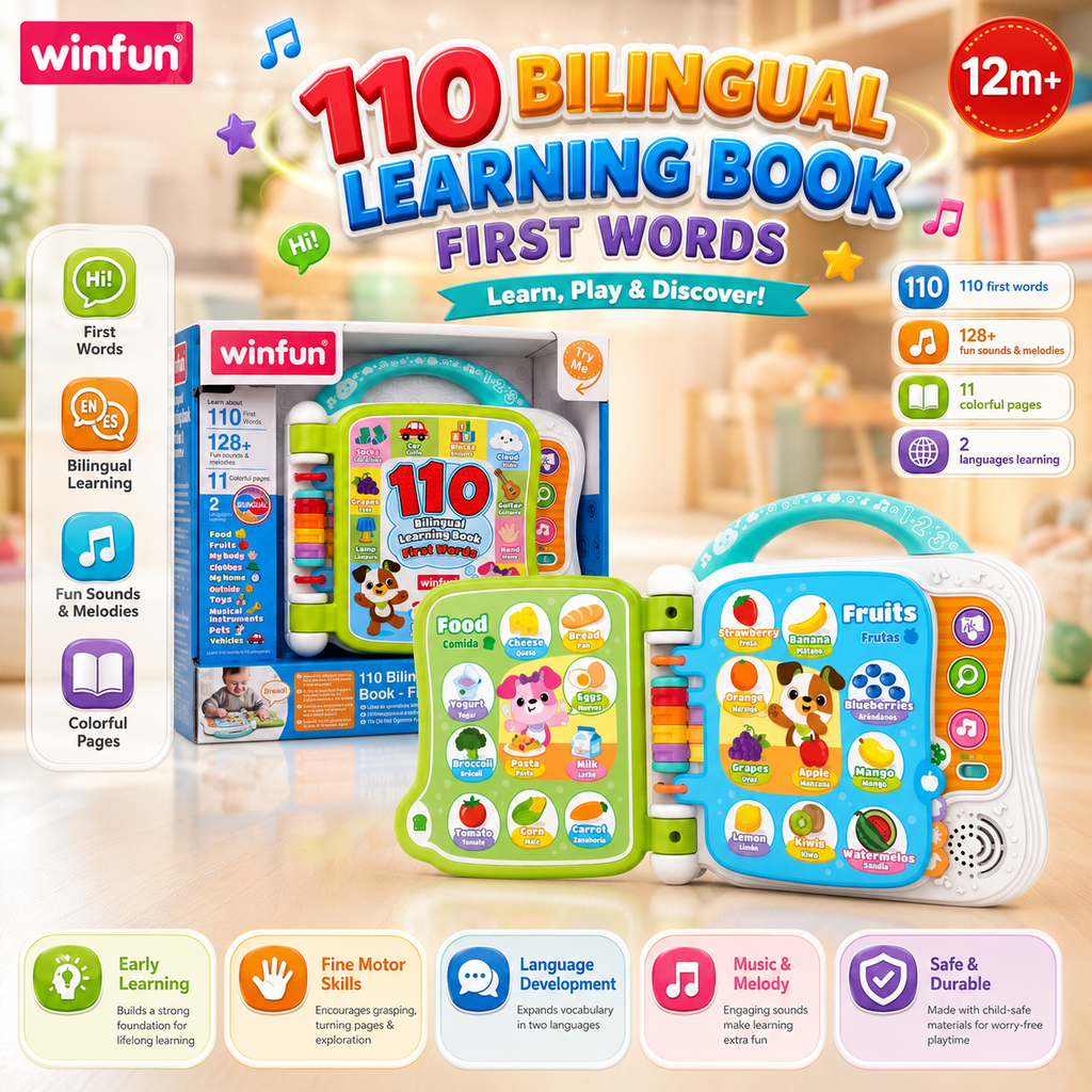 Winfun 110 Bilingual Book