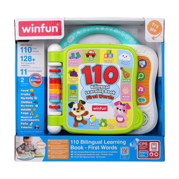Winfun 110 Bilingual Book