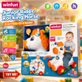 Winfun 2-in-1 Rocking Horse