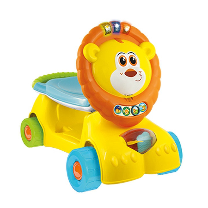 Winfun 3-in-1 Lion Scooter