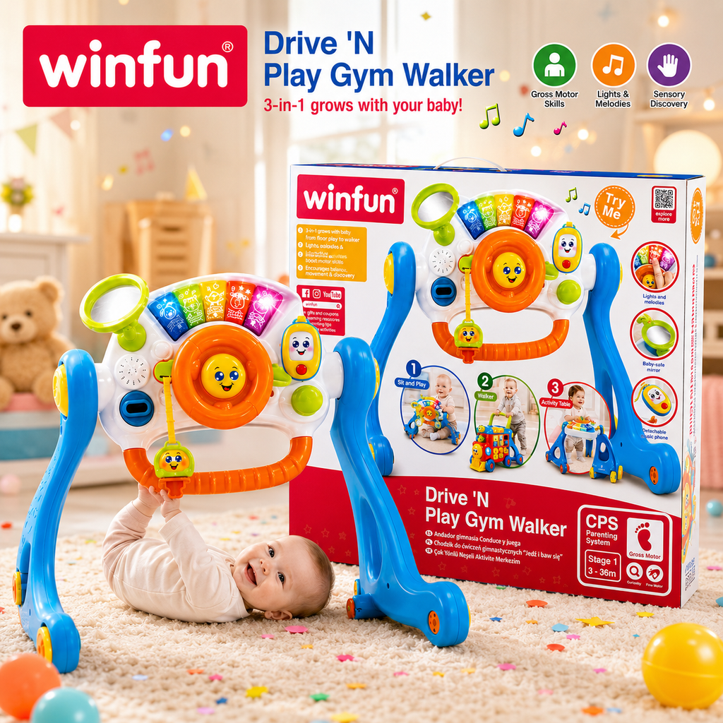 Winfun 5-in-1 Activity Cart