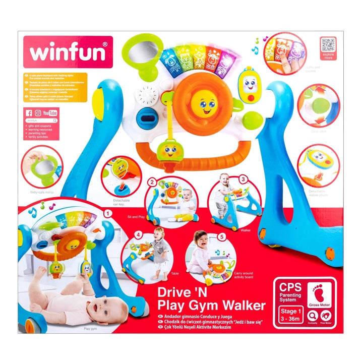 Winfun 5-in-1 Activity Cart