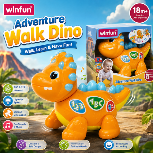 Winfun Adventure Walk Dino