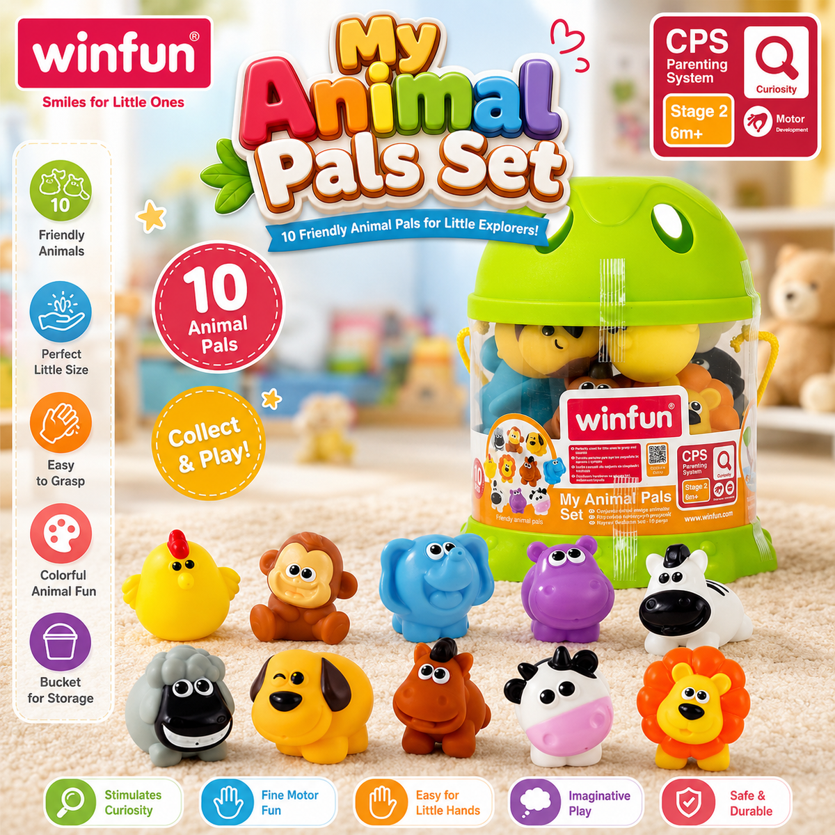 Winfun Animal Pals Set