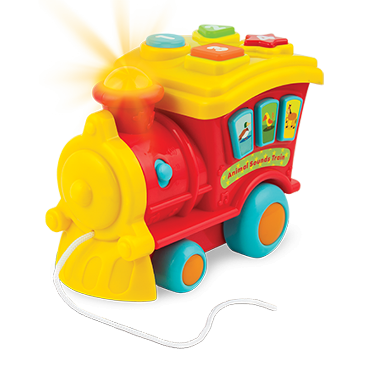 Winfun Animal Sound Train