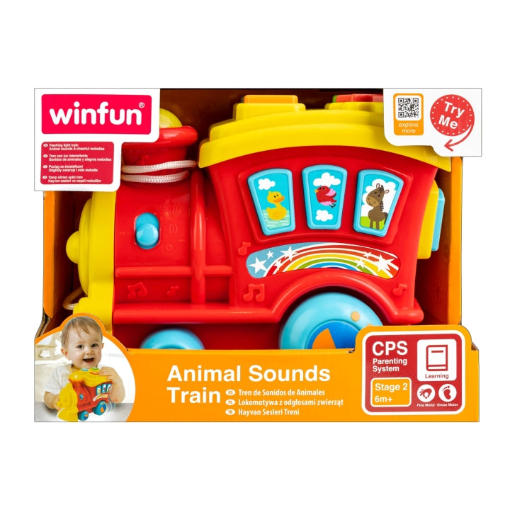 Winfun Animal Sound Train