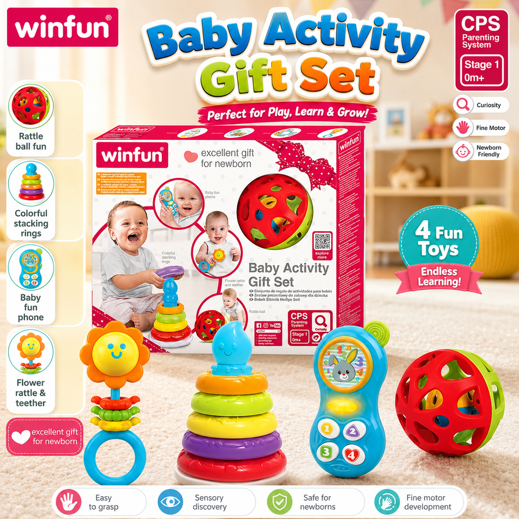 Winfun Activity Gift Set