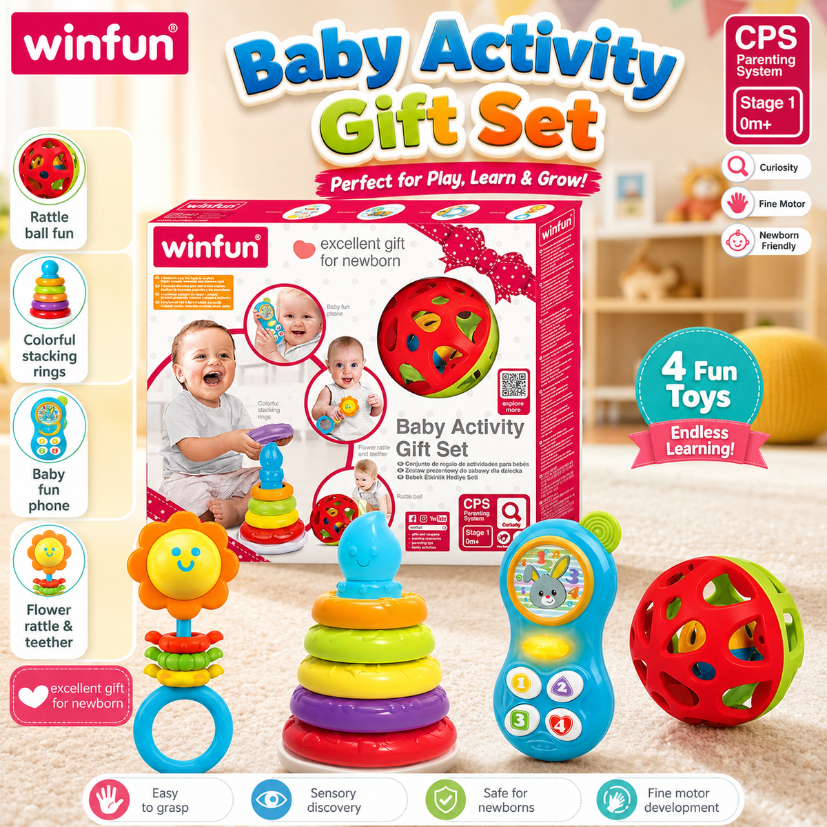 Winfun Activity Gift Set