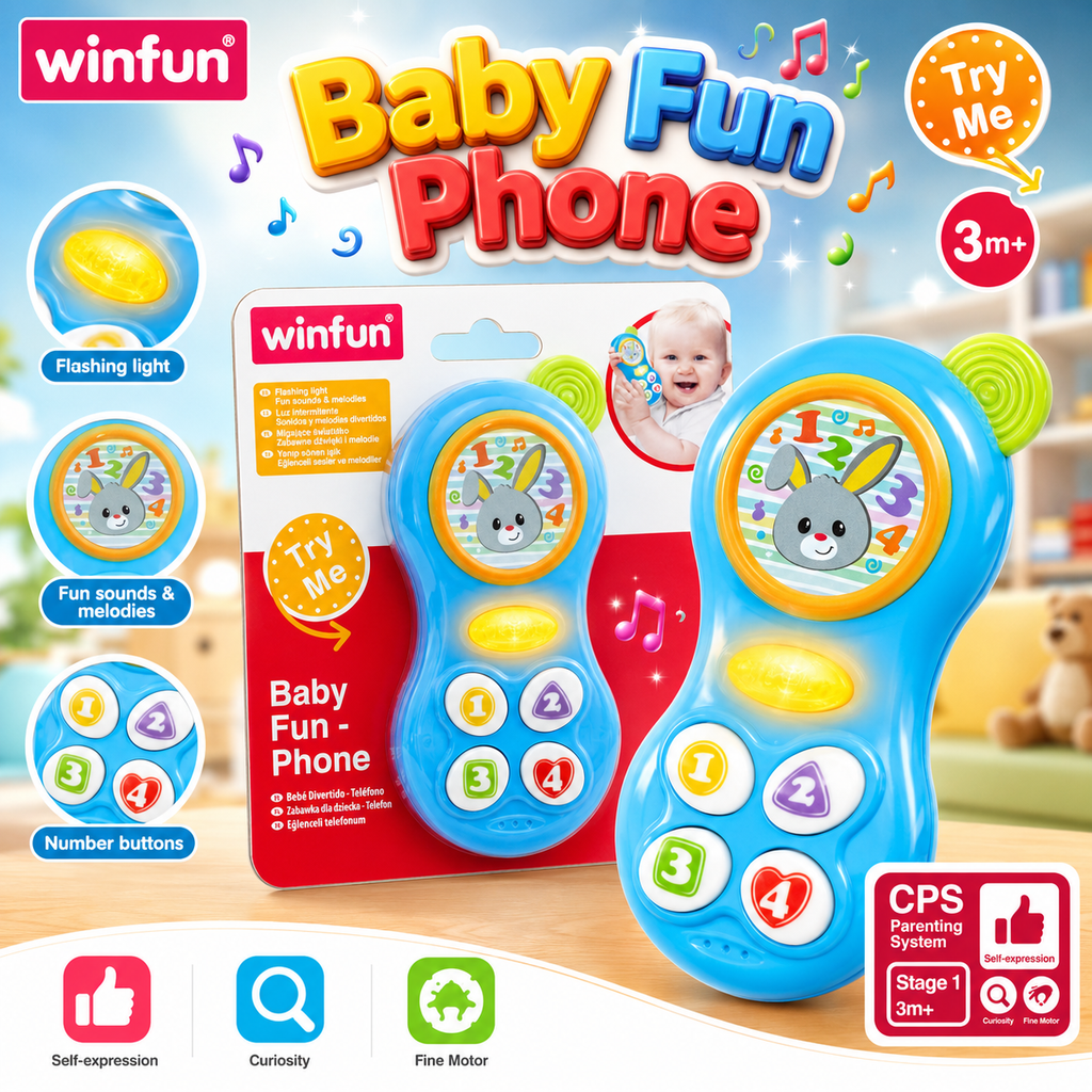 Winfun Baby Fun Mobile - main