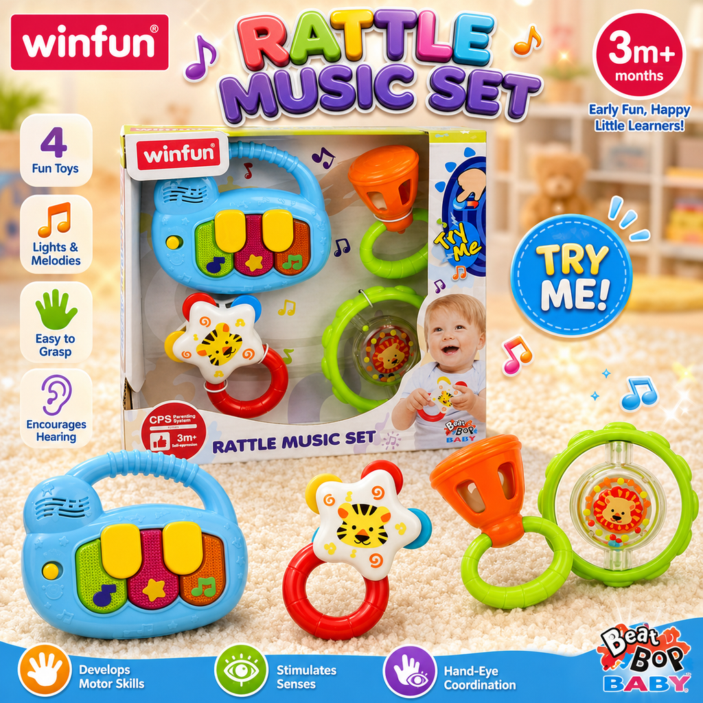 Winfun Music Rattle Keyboard