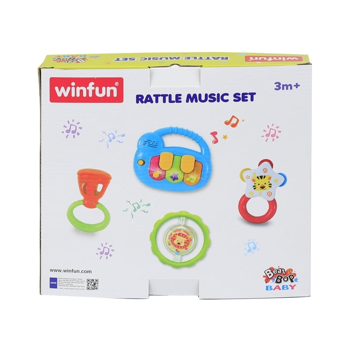 Winfun Music Rattle Keyboard