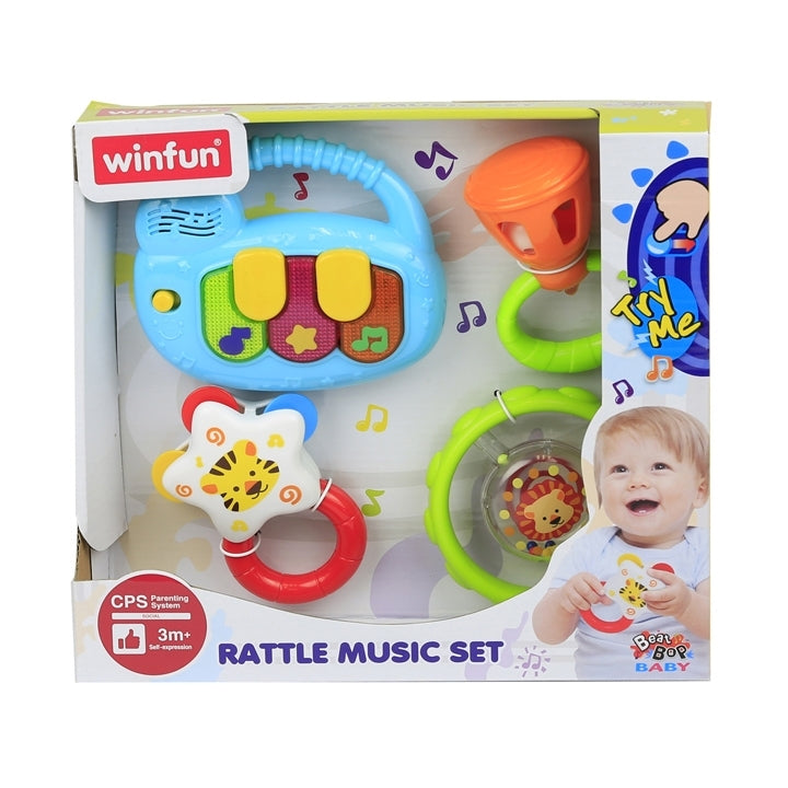 Winfun Music Rattle Keyboard