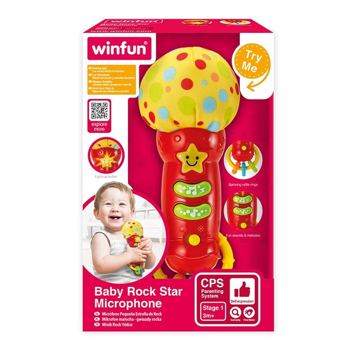 Winfun Rock Star Microphone