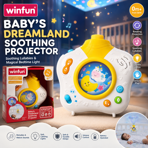 Winfun Baby Soothing Projector