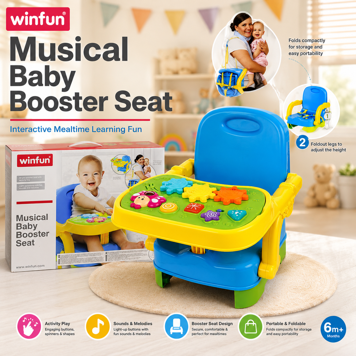 Winfun Booster Seat