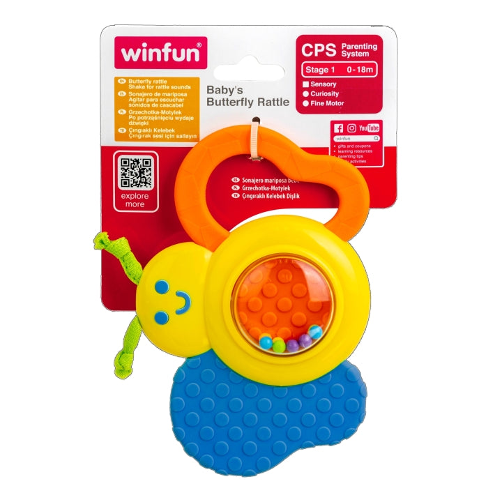Winfun Butterfly Rattle - image 2