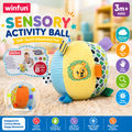 Winfun Lion Soft Rattle Ball