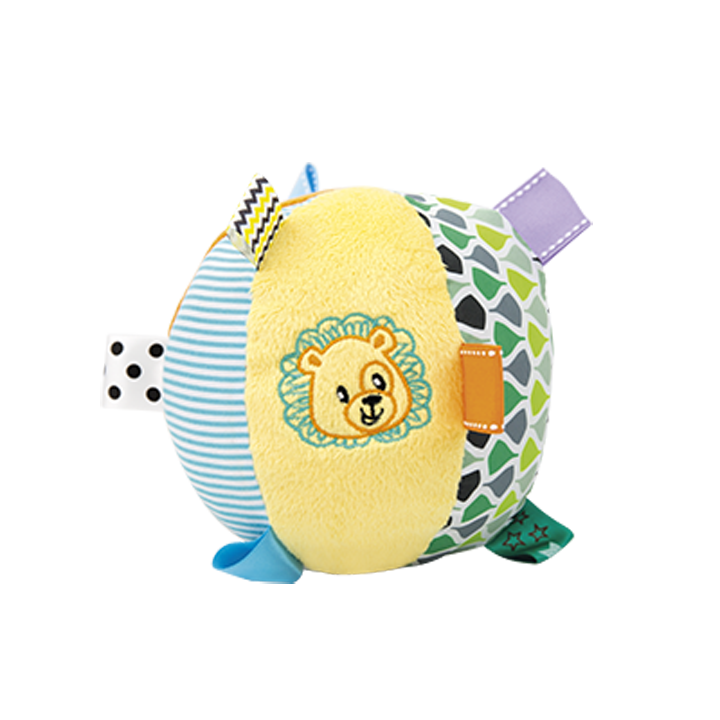 Winfun Lion Soft Rattle Ball