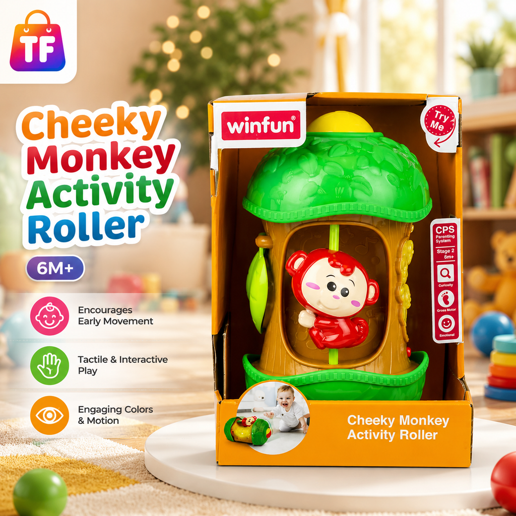 Winfun Cheeky Monkey Roller