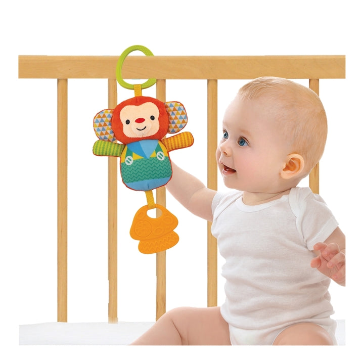 Winfun Chime Teether Monkey - image 3