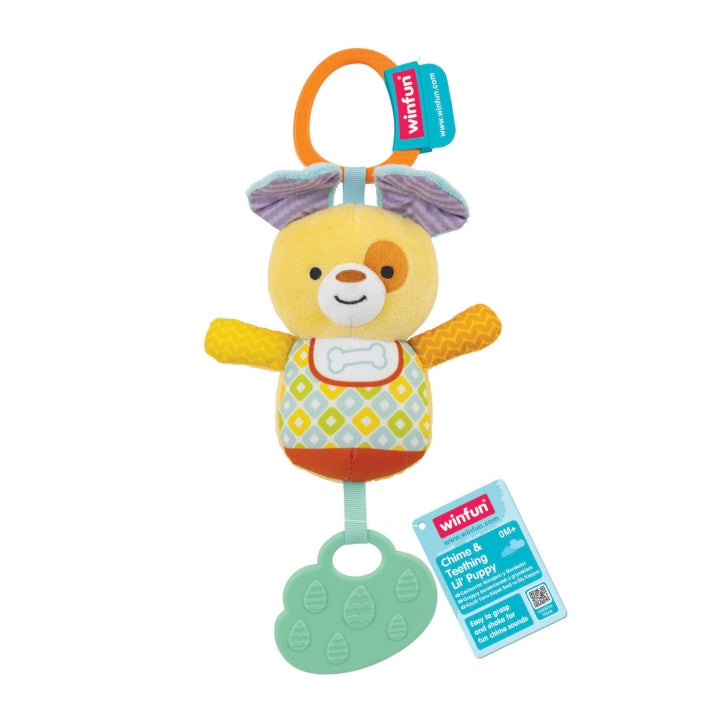 Winfun Chime Teether Puppy - image 2