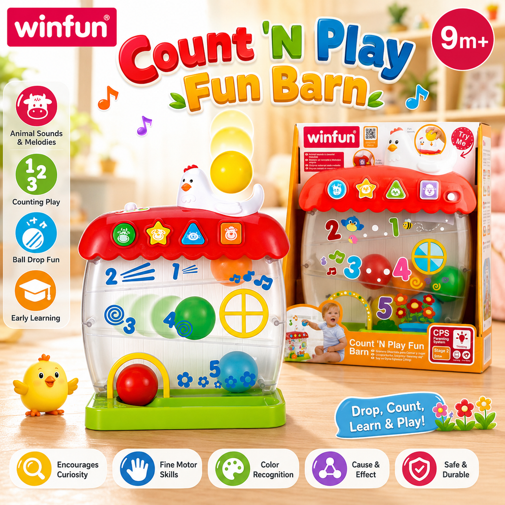 Winfun Count N Play Fun Barn