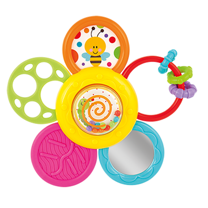 Winfun Daisy Rattle Teether - image 3
