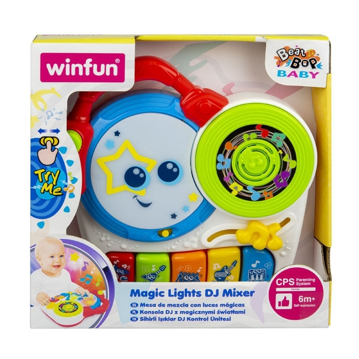 Winfun DJ Mixer Piano