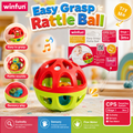 Winfun Grasp Rattle Ball - main