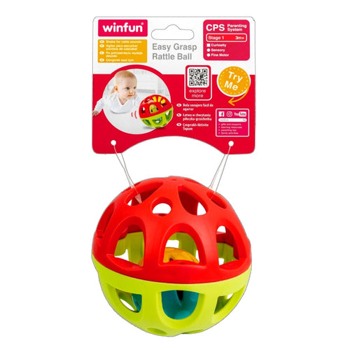 Winfun Grasp Rattle Ball - image 2