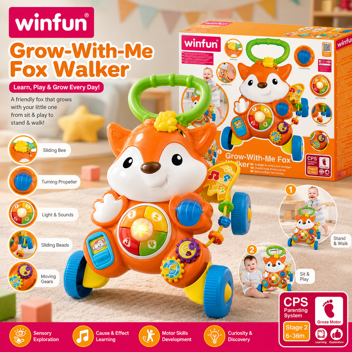 Winfun Fox Walker