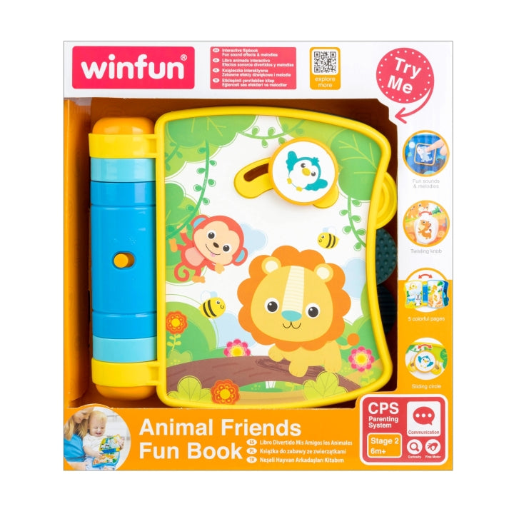 Winfun Friends Fun Book