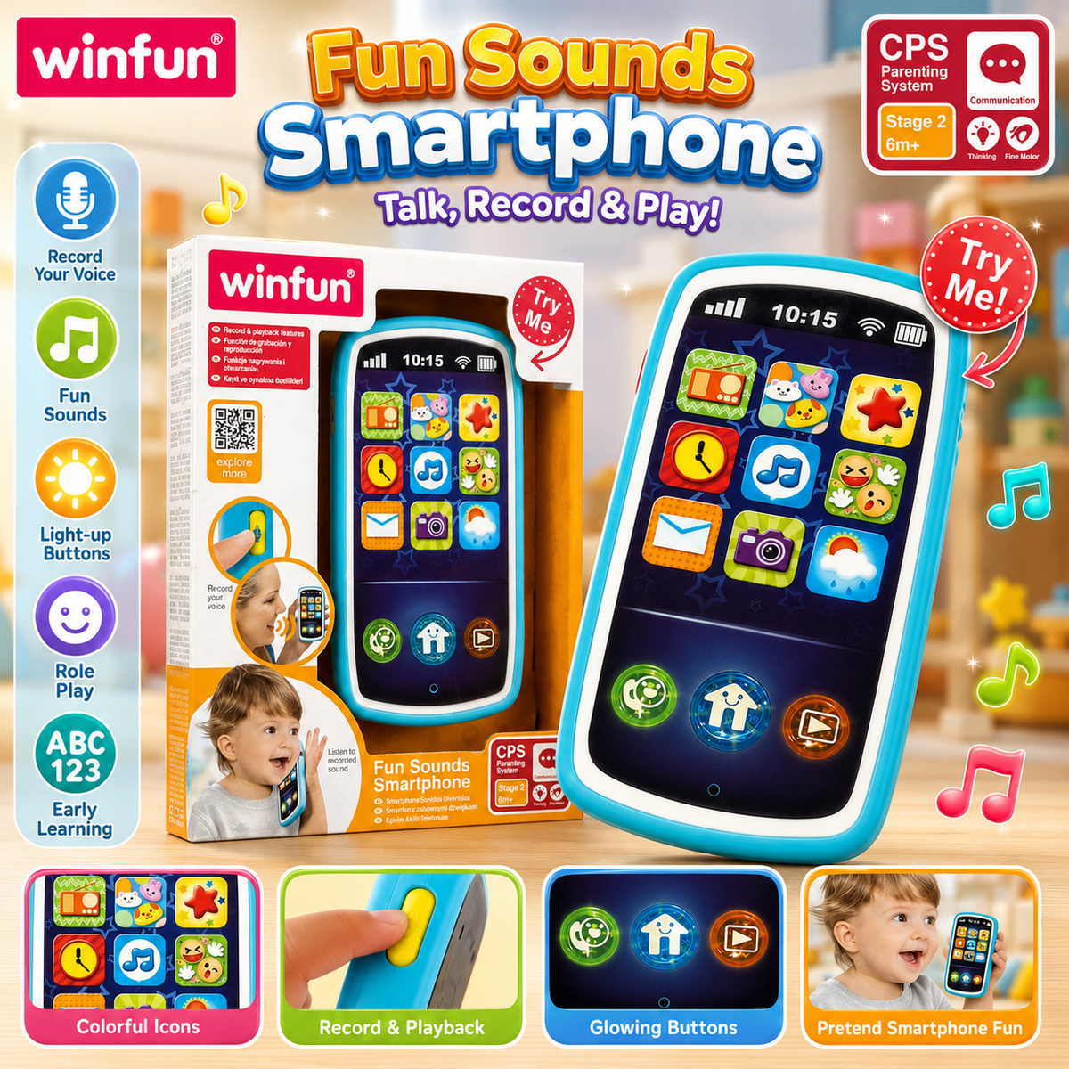 Winfun Fun Sound Smartphone