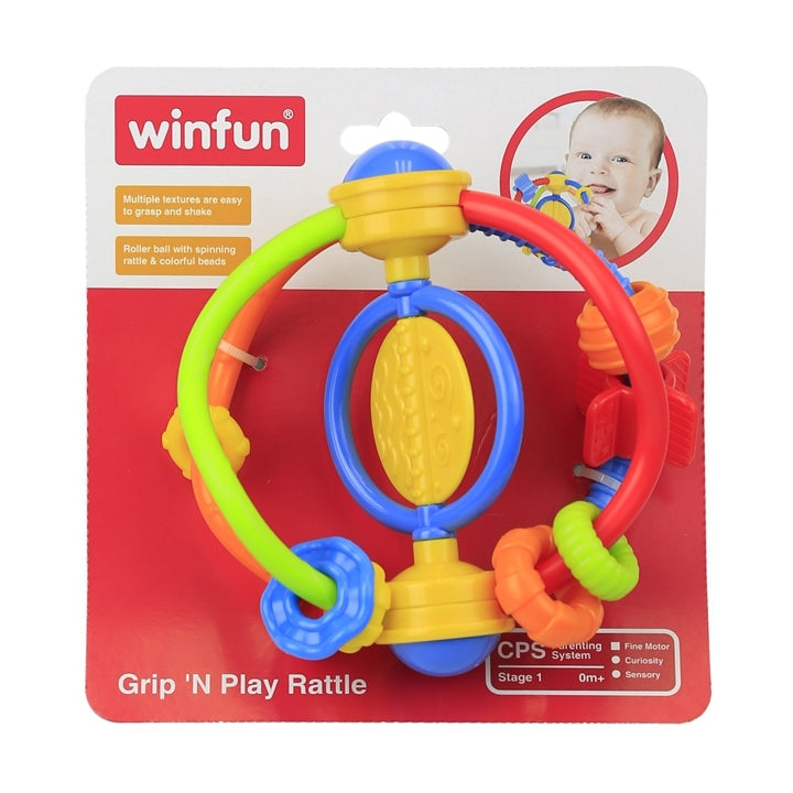 Winfun Grip N Play Rattle - image 3