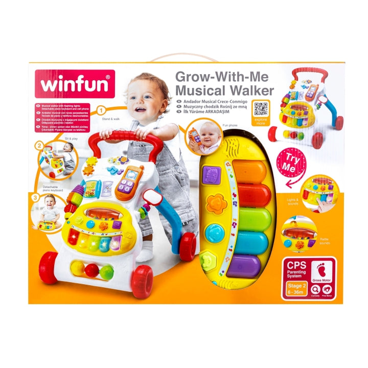 Winfun Musical Walker