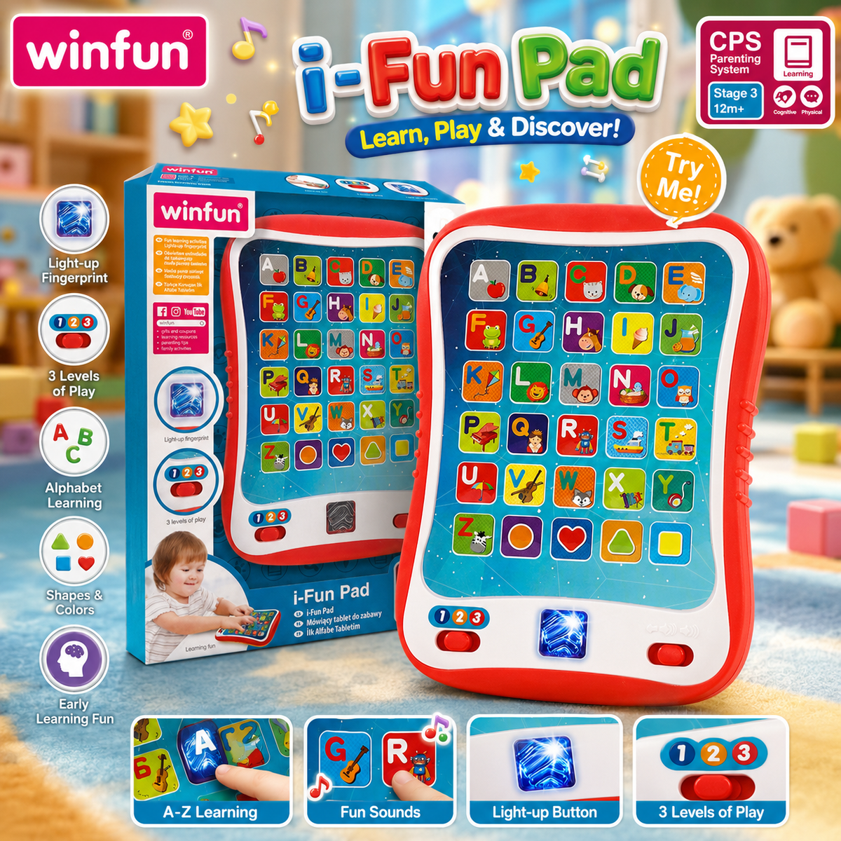 Winfun I-Fun Pad