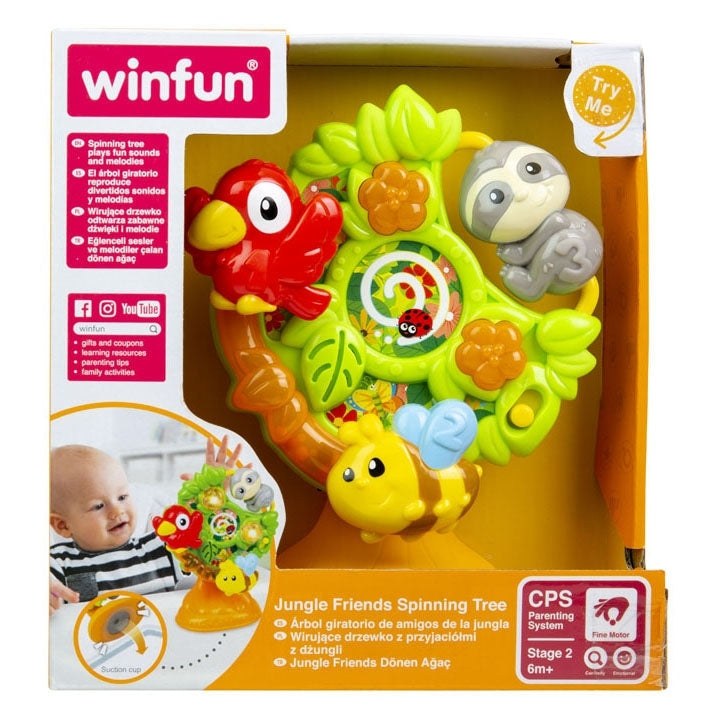 Winfun Jungle Spinning Tree