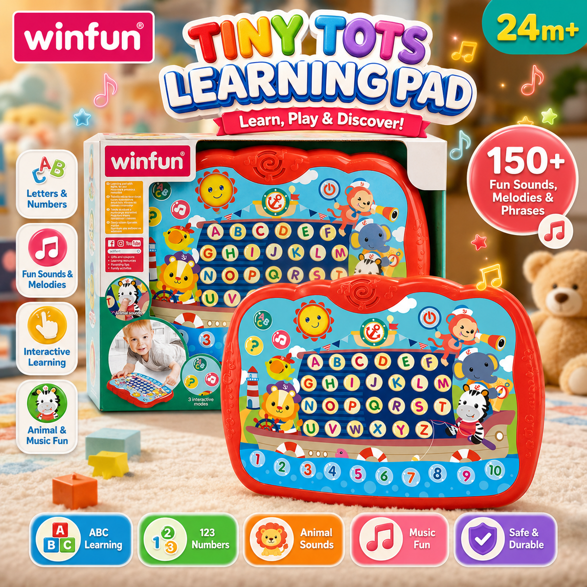 Winfun Jungle Learning Pad
