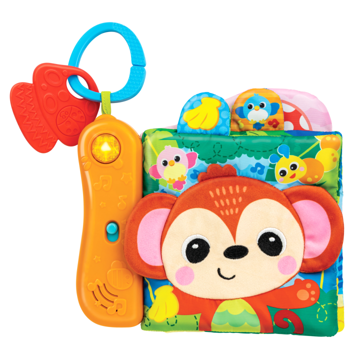 Winfun Jungle Sensory Book