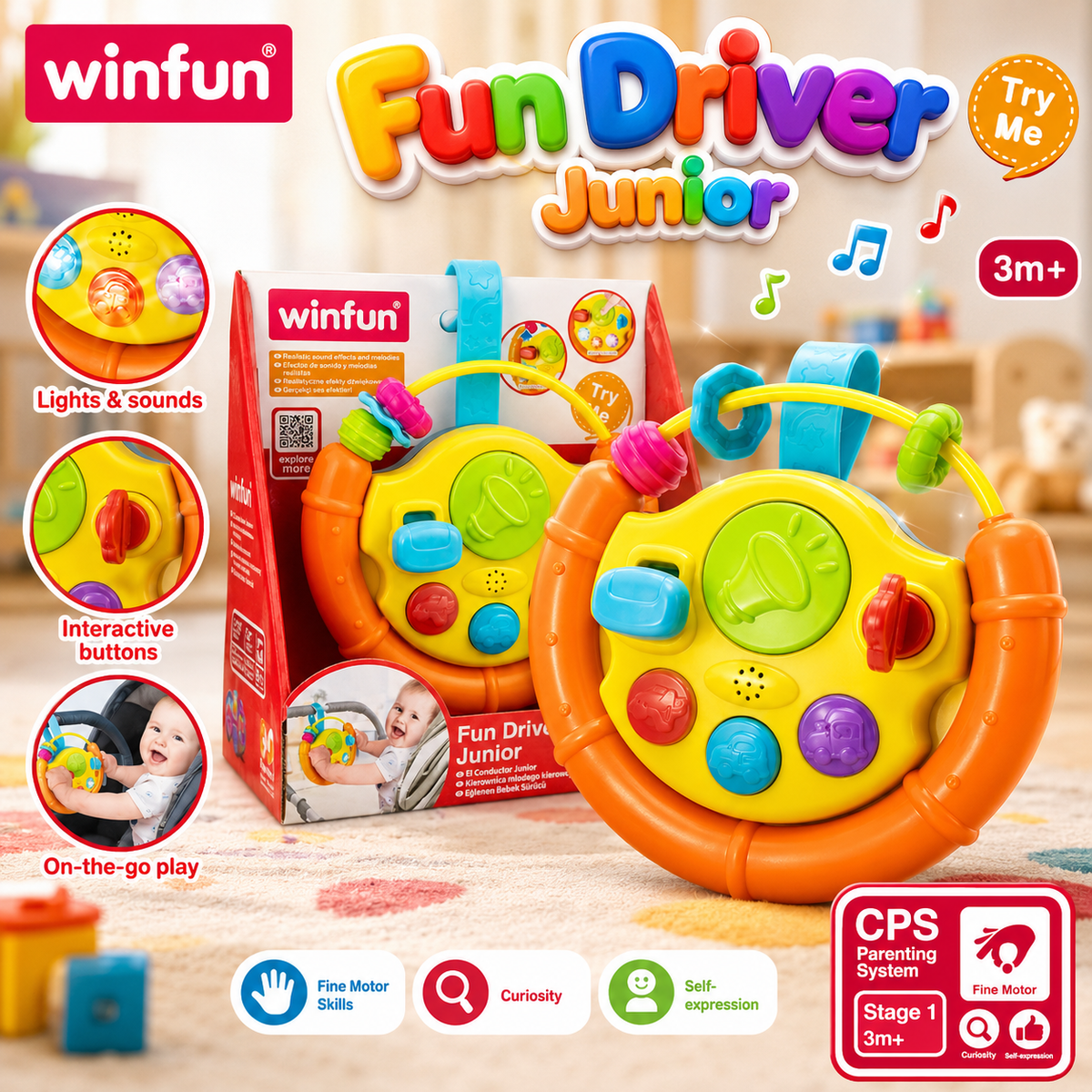 Winfun Junior Fun Driver