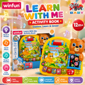 Kids Learning Activity Book