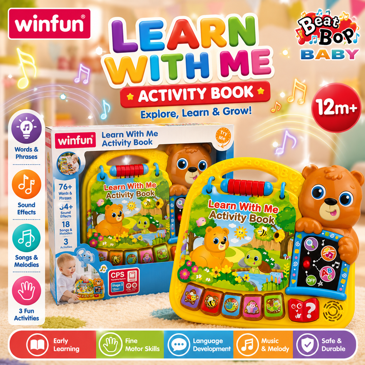 Winfun Learn Activity Book
